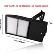 300W NextGen IV Series - LED Parking Lot Light | 277-480V, 45,000 Lumen, Color Selectable 30K/40K/50K, Slip Fit, Black